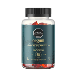 Orgum – Gomitas con vinagre de manzana (60 unidades)