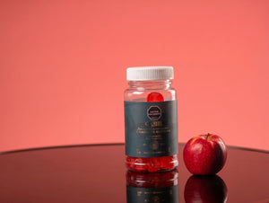 Orgum – Gomitas con vinagre de manzana (60 unidades)