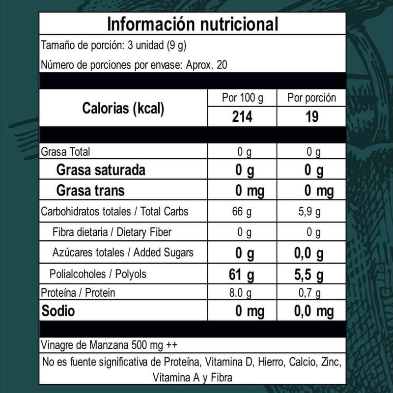 Orgum – Gomitas con vinagre de manzana (60 unidades) - Image 5